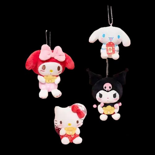 E賞 新年娃娃吊飾(隨機)