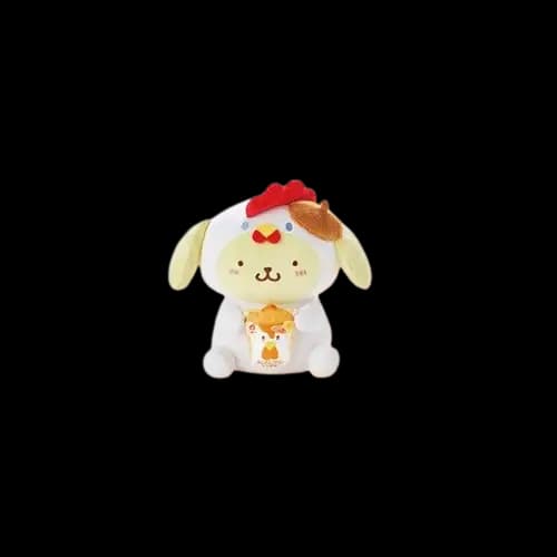 3賞 絨毛玩偶-布丁狗