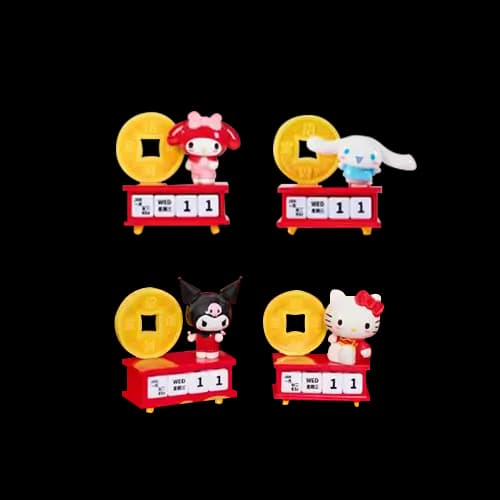 D賞 公仔萬年曆(隨機)