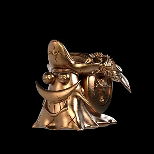 A賞 四皇白鬍子 艾德華·紐蓋特 黃金電話蟲