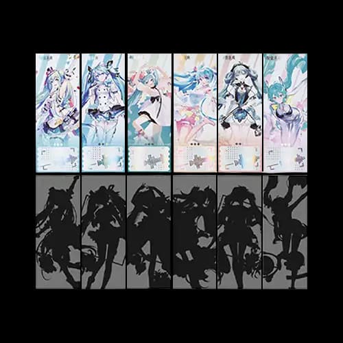 E賞 初音未來 鐳射票(隨機)