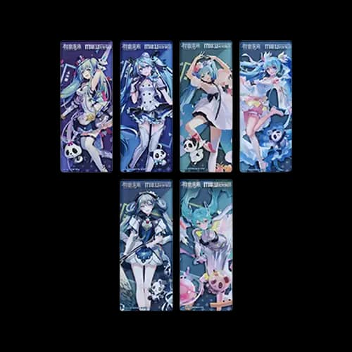 D賞 初音未來 壓克力磚(隨機)