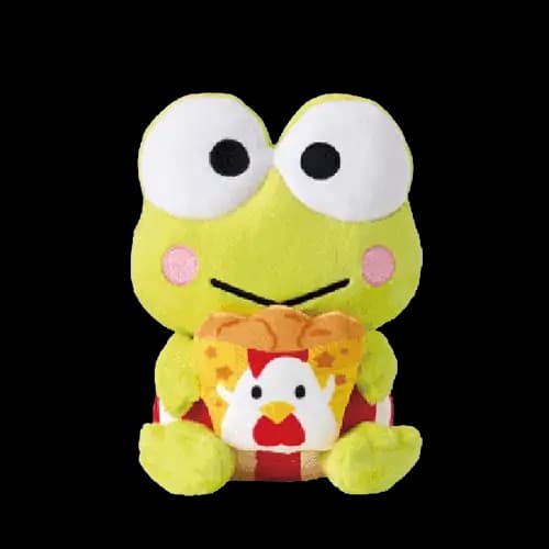 4.絨毛娃娃 - 大眼蛙