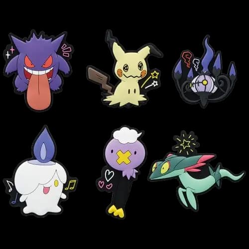 F賞 圓滾滾橡膠磁鐵(隨機)