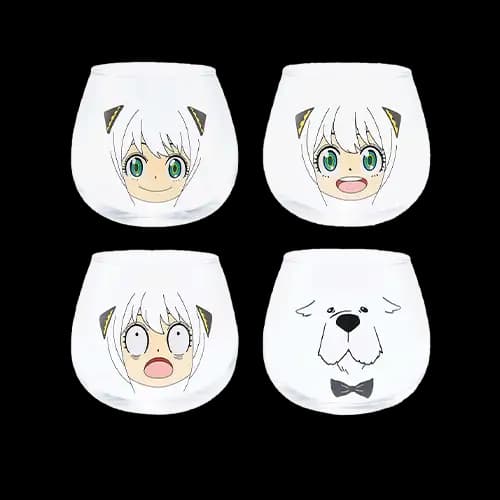 E賞安妮亞表情搖搖玻璃杯(隨機)