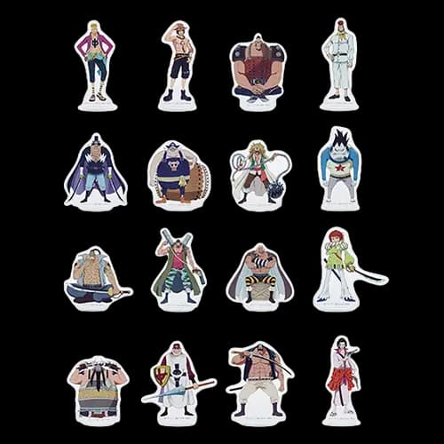 G賞 16位隊長們 立牌(隨機)