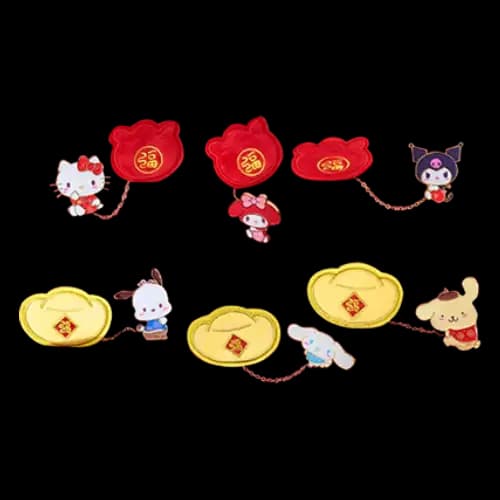 F賞 好運連連 胸針(隨機)