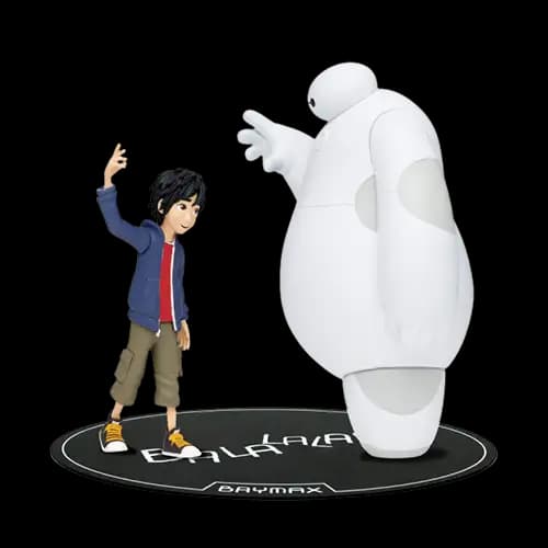 A賞 杯麵&廣 角色模型公仔