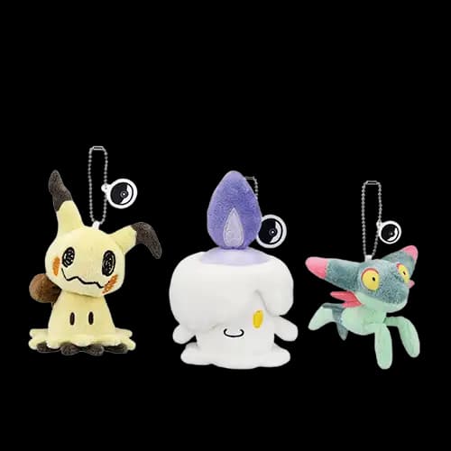 C賞 寶可夢小型布偶(隨機)