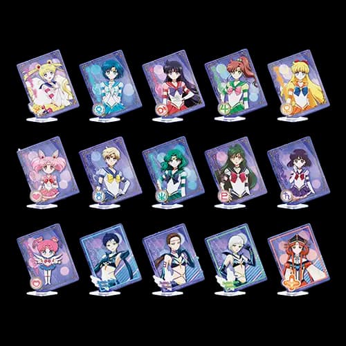 F賞 美少女戰士 角色立牌(隨機)