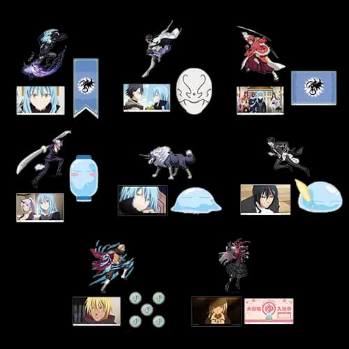 G賞 貼紙套組 (隨機)