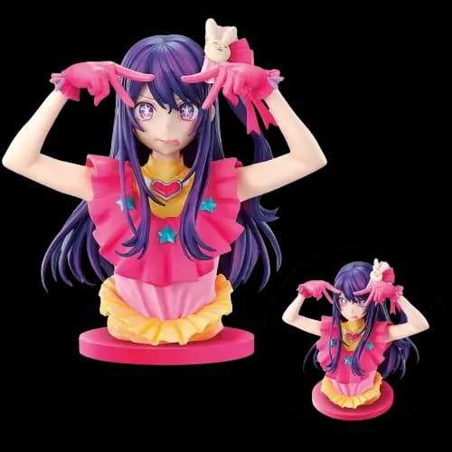 最後賞 小愛 胸像 1/3比例