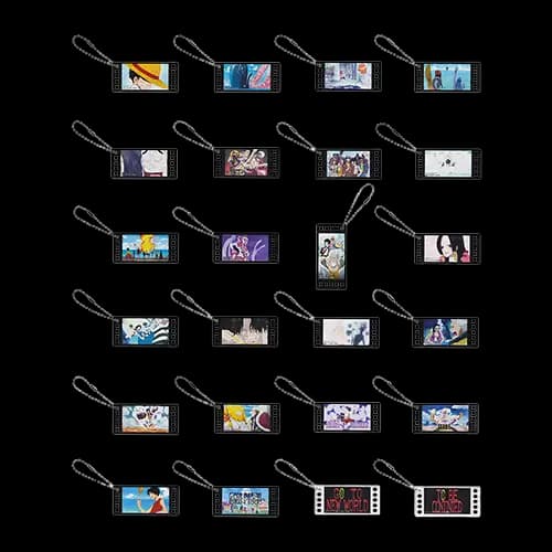 G賞 航海王歷史壓克力吊飾(隨機)