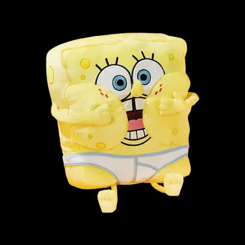 A賞 海綿寶寶 貪玩抱枕