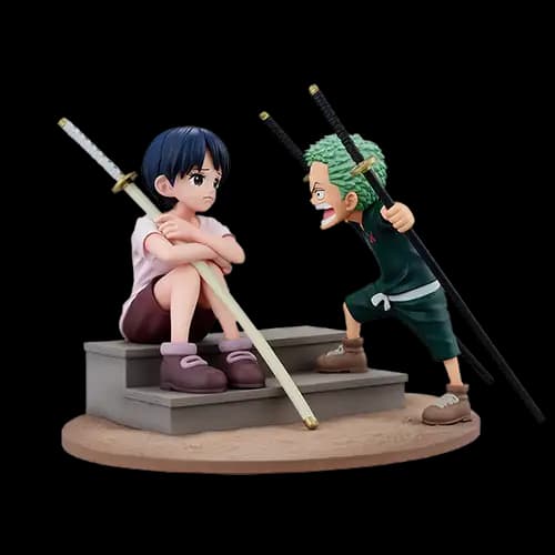 C賞 索隆與古依娜