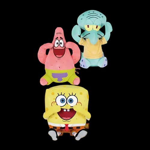 C賞 貼貼三人組娃娃(隨機)