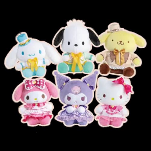 A賞 絨毛玩偶(隨機)