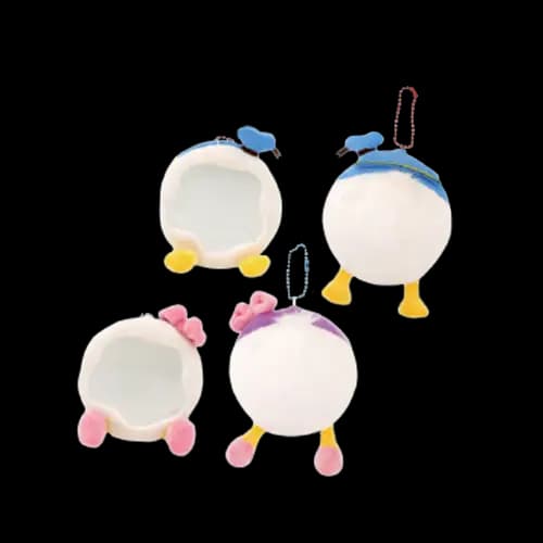 E賞 臭美鴨鏡子吊飾(隨機)