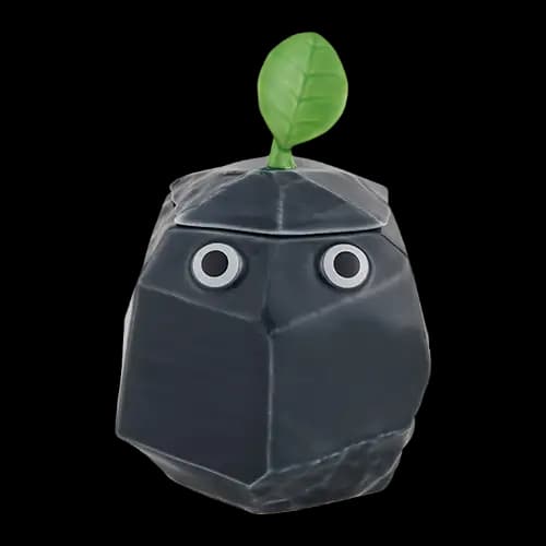 C賞 岩石皮克敏 蓋式小物盒