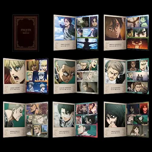 F賞 回憶卡片~最後的戰鬥~(隨機)