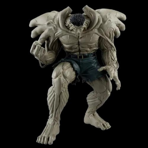 A賞 戶愚呂(弟)100%中之100%