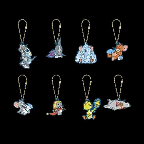 F賞 橡膠吊飾(隨機)