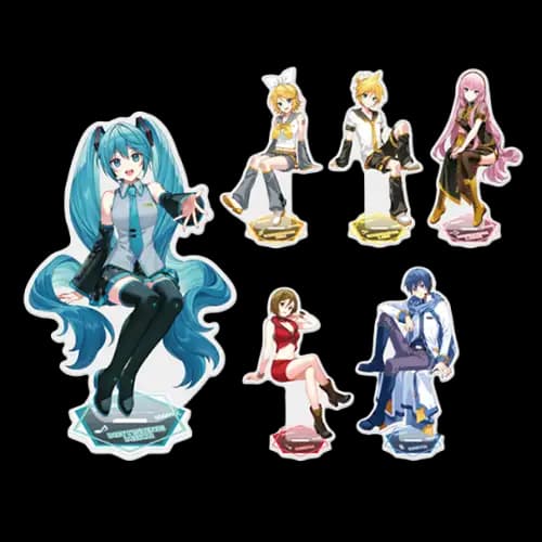 D賞 壓克力立牌(隨機)