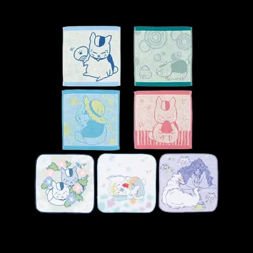 F賞 貓咪老師 毛巾收藏組(隨機)