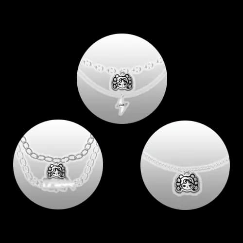 G賞 個性項鍊(隨機)