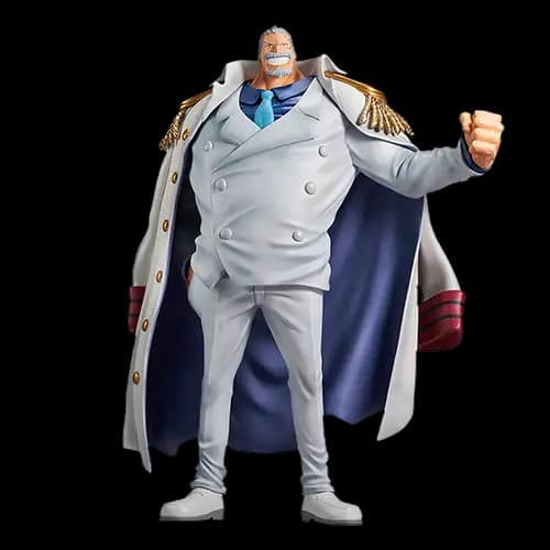 最後賞 年輕時期的蒙其・D・卡普