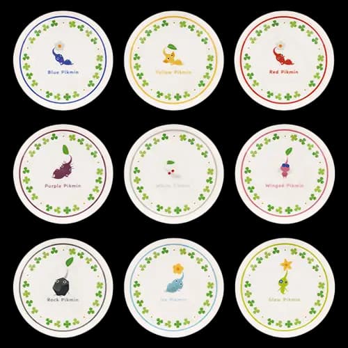 D賞 收集皮克敏 盤子收藏系列(隨機)