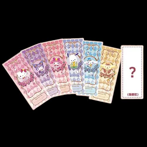 H賞 雷射票盲袋(隨機)