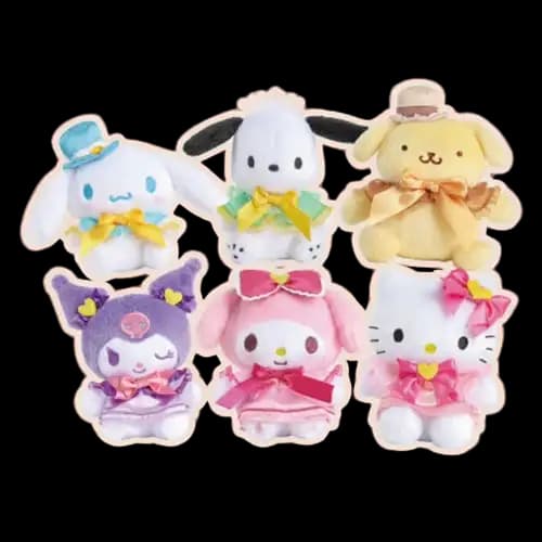 E賞 絨毛掛件盲袋(隨機)