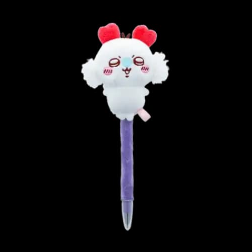 D賞 絨毛原子筆 小桃