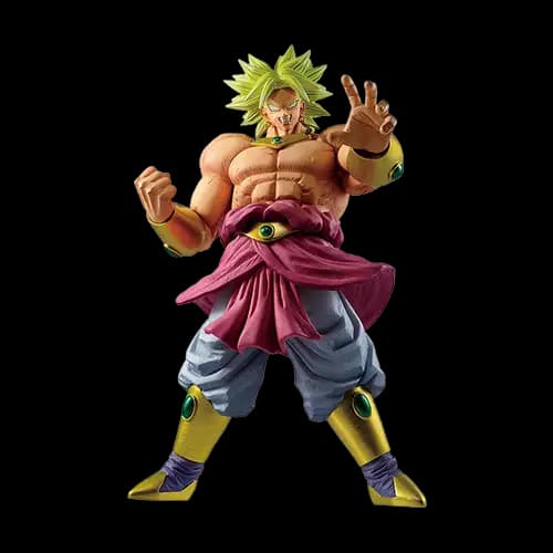 D賞 傳說的超級賽亞人布羅利