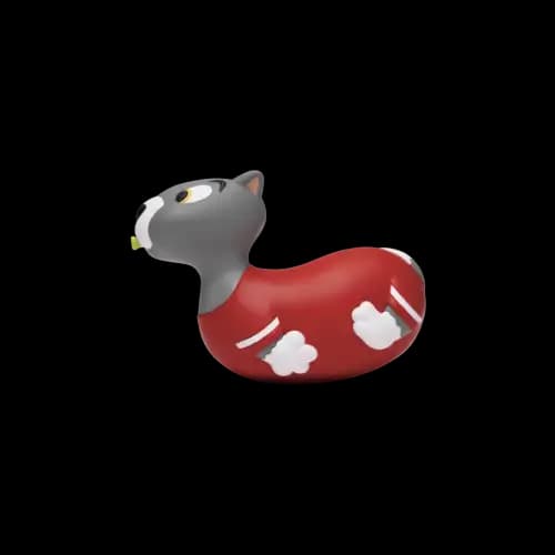 A-6賞 吞下泳圈的湯姆貓