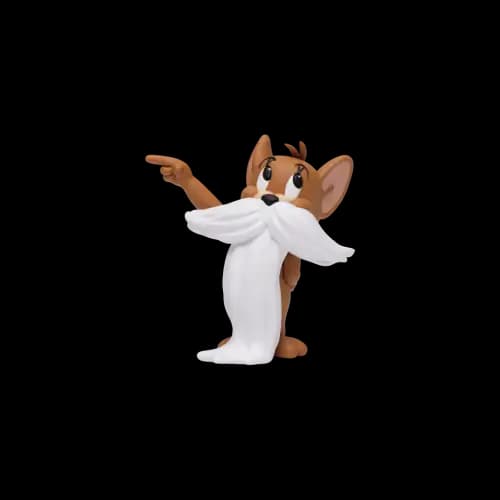 A-3賞 裝成老爺爺的傑利鼠