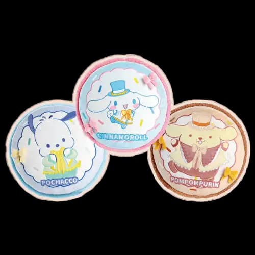 B賞 下午茶系列抱枕(隨機)