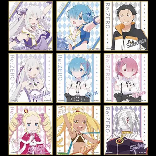 G賞 迷你色紙(隨機)