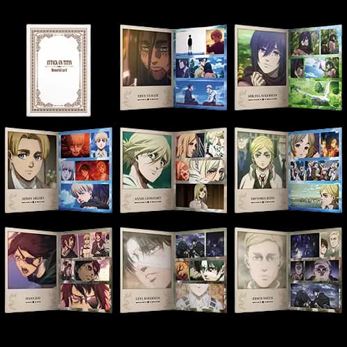 G賞 回憶卡片~結局~(隨機)