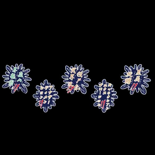 H賞 角色必殺技 徽章(隨機)