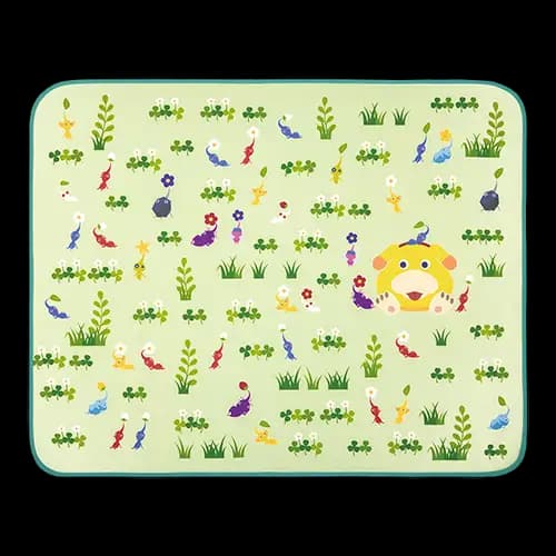 B賞 悠閒居家皮克敏毛毯