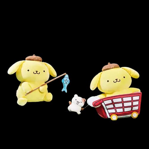 C賞 輕鬆互動拉繩娃娃(隨機)