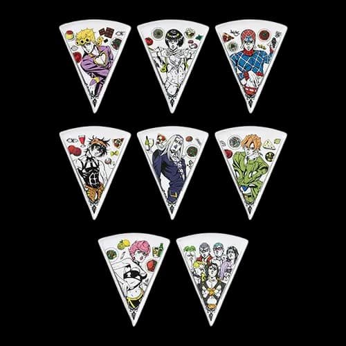 J賞 角色披薩盤子(隨機)