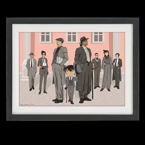 S賞 Vintage Look 裝裱藝術畫