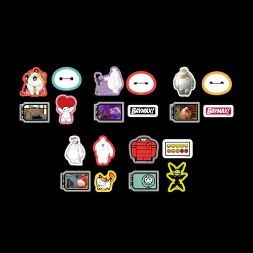 I賞 貼紙組(隨機)