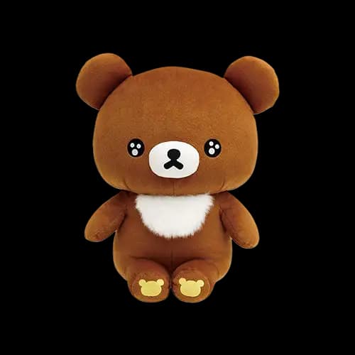 B賞 小茶熊 圓滾滾 娃娃