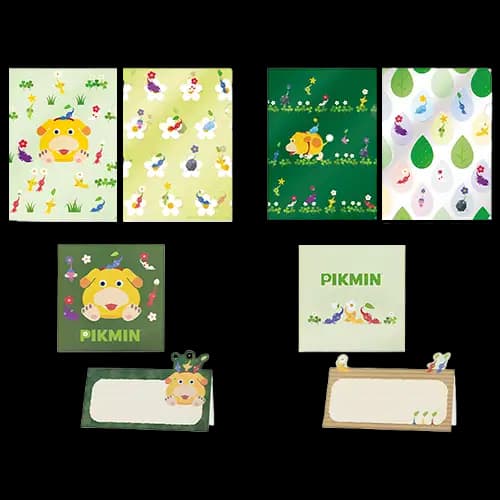 G賞 皮克敏 文具組合(隨機)