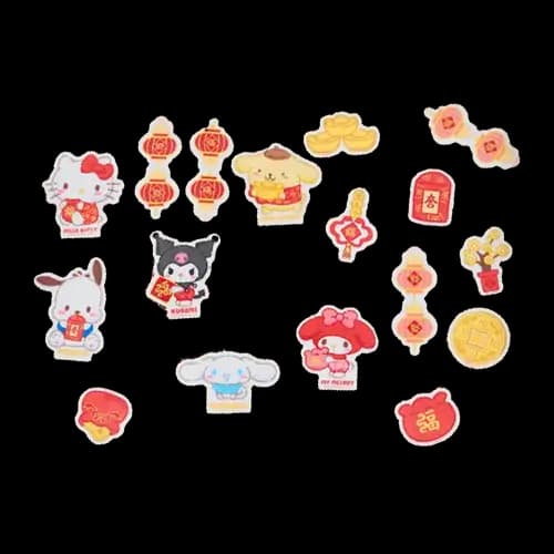 H賞 壓克力冰箱貼組(隨機)