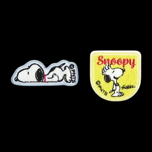 6賞 史努比 刺繡貼紙組
